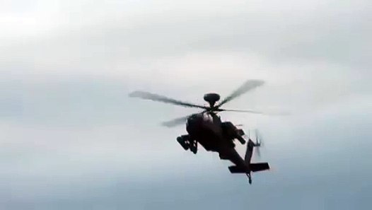 AH64 Apache Attack Helicopter Gun Camera Taliban Kill in Afghanistan ...