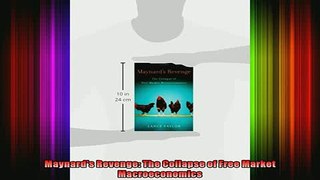 READ book  Maynards Revenge The Collapse of Free Market Macroeconomics Full Free