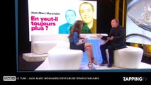 Le Tube : Jean-Marc Morandini déstabilise Ophélie Meunier sur le plateau (Vidéo)