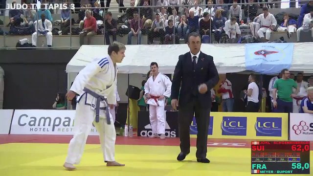 TAPIS 3 - JUJITSU - TOURNOI INTERNATIONAL DE FRANCE, 2016 - LIVE 4 (80)