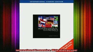 READ book  International Economics With Infotrac Ise Free Online