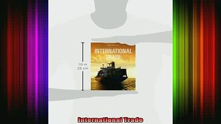 READ book  International Trade Full EBook