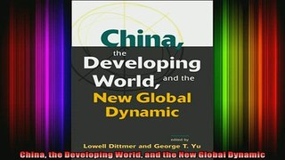 READ book  China the Developing World and the New Global Dynamic Full EBook