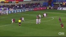 Toni Carveca Scores Fantastic Long Range Free Kick vs Real Madrid U-12!