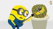 Minions cactus planet Banana Funny Cartoon ~ Minions Mini Movies 2016