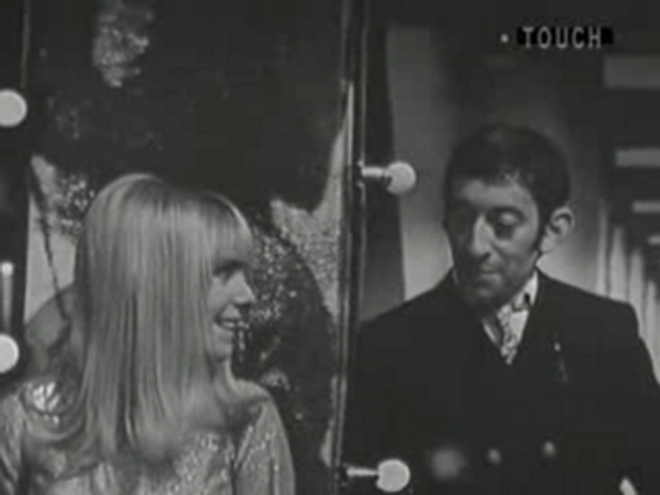 Gall  Gainsbourg les sucettes-(Original Tv Show 60'S)