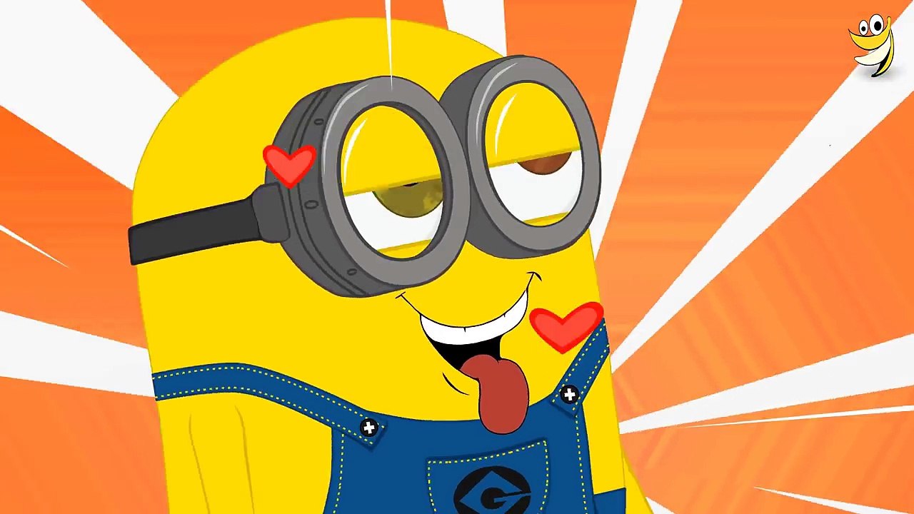 Minions Banana Phone Funny Cartoon Minions Mini Movies 2016 video