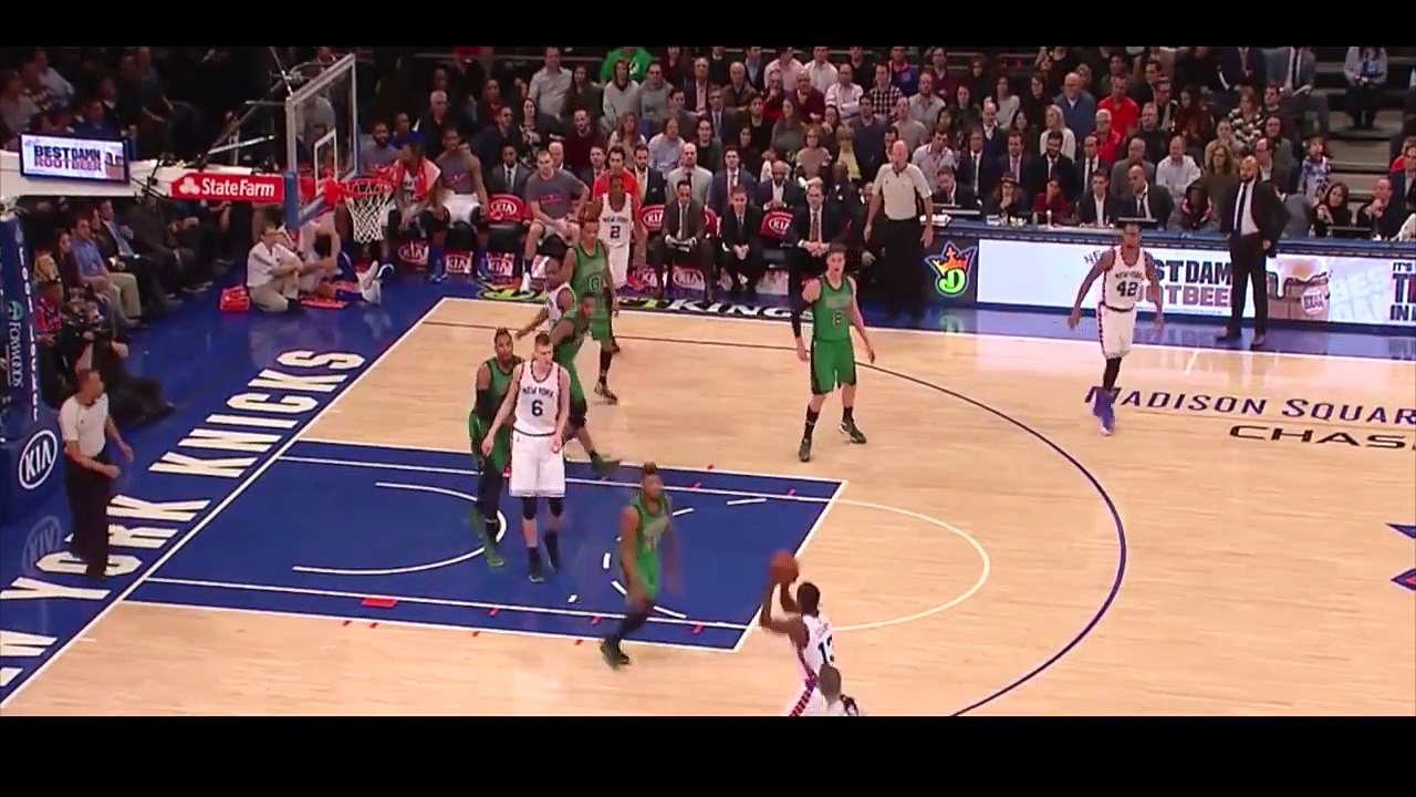 Jerian Grant of the New York Knicks Interviews with Swindle Season