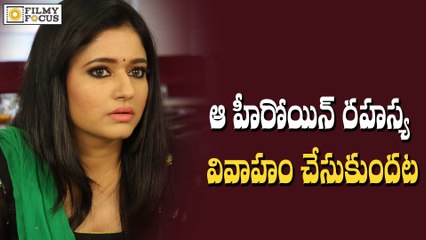 Poonam Bajwa Gets Secret Married With Telugu Director - Filmyfocus.com