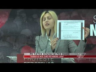 PD tjeter denoncim per OSHEE - News, Lajme - Vizion Plus