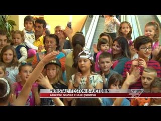 8-vjetori i qendrës “Kristal” - News, Lajme - Vizion Plus