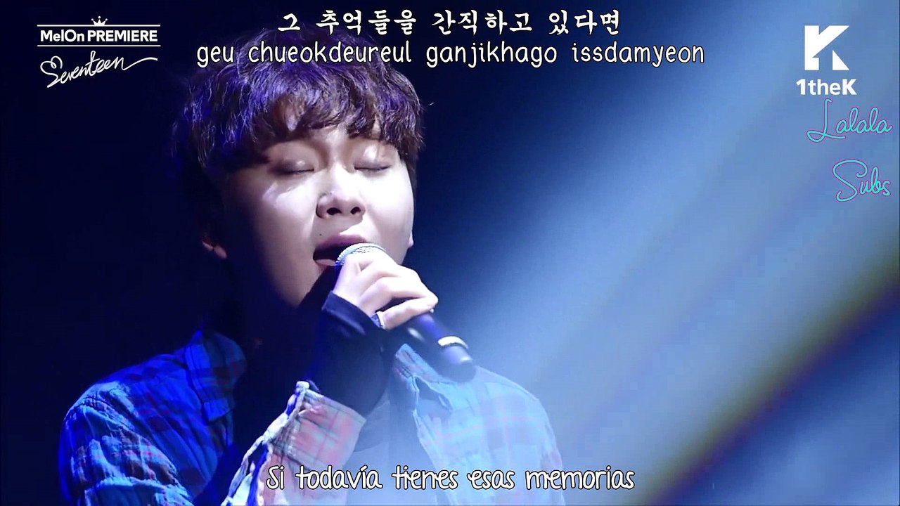 [LIVE ]SEVENTEEN- Say Yes (Sub Español- Rom- Han)