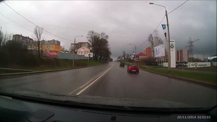 Влетел в Ford