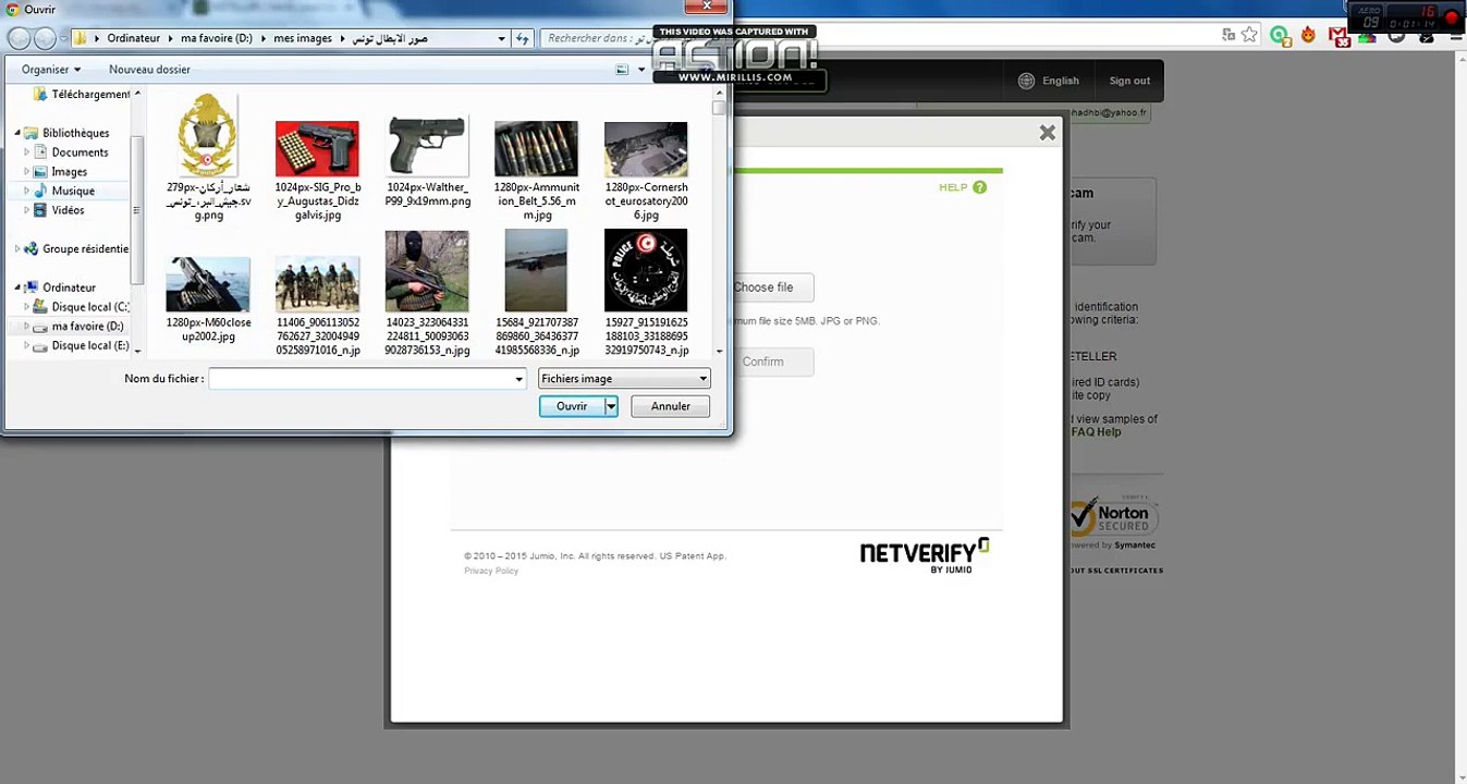 verification compte neteller en tunisie