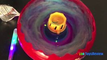 COTTON CANDY MAKER with Lite Wand Egg Surprise Toys Ryan ToysReview