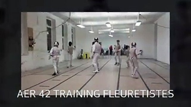 AER 42 Escrime Roanne Entrainement Fleuret 12.2014