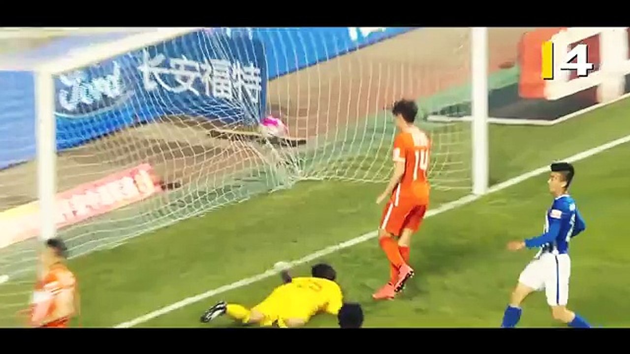 Çin, haftanın en iyi 5 golü