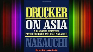 READ book  Drucker on Asia Full EBook