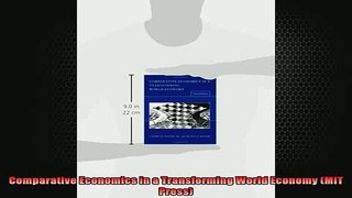 READ book  Comparative Economics in a Transforming World Economy MIT Press Full EBook