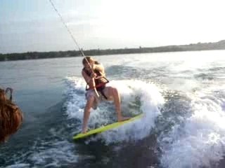 Wake surf boubs