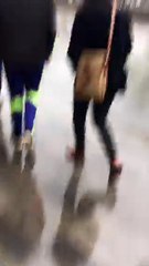 Nuit Debout Place De La République : Face à Face Contre Les CRS