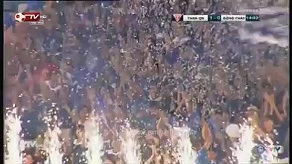 Than Quảng Ninh 4 - 0 Đồng Tháp (V-League) Highlights 30/04/2016