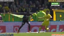 Adrien Thomasson Goal - Nantes 1 - 0 Nice  30.04.2016