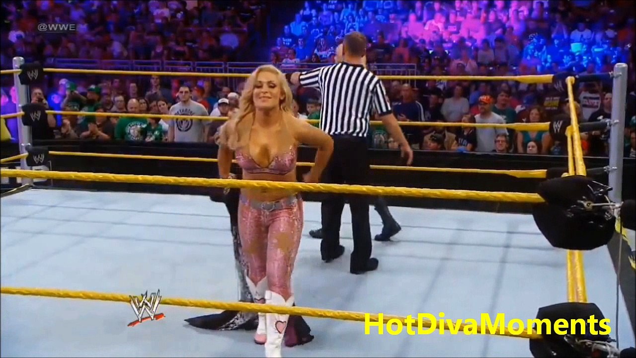 WWE Natalya Hot Moments HD