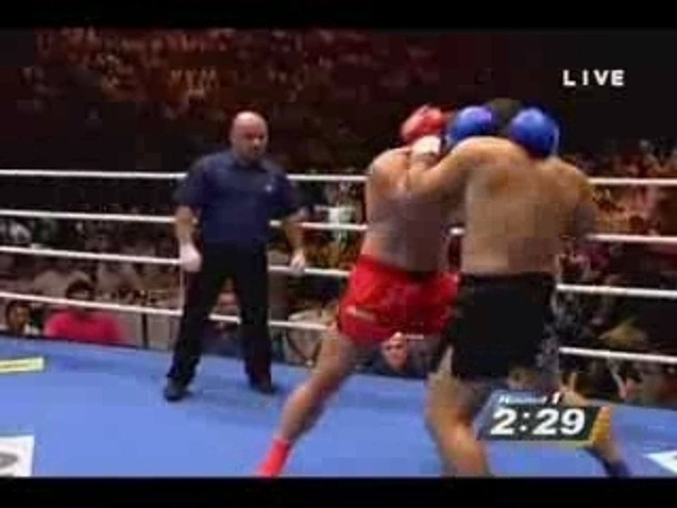 K-1- Hiromi Amada vs Paul Slowinski