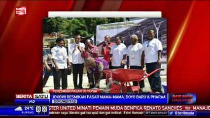 Presiden: Pasar Tradisional dapat Maksimalkan Fasilitas KUR