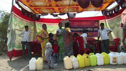 India bakes as drought bites