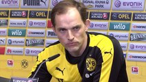 Thomas Tuchel zu ewiger Tabelle - 'Will's nicht wissen' Borussia Dortmund - VfL Wolfsburg