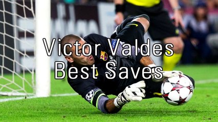 Victor Valdes Best Saves VIVABARCA.GE