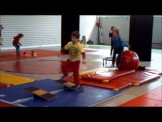 stage petits REVEL avril 2016