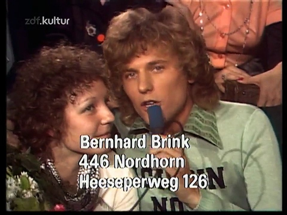 ZDF Hitparade Folge 77 vom 20.12.1975
