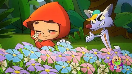 ليلى والذئب - طيور بيبي - Toyor baby tv