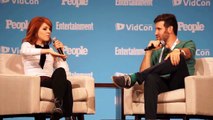 Lindsey Stirling Interview VidCon 2015