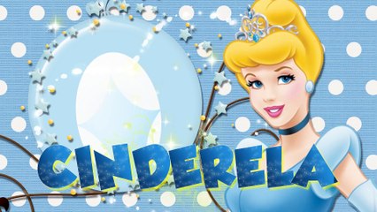 CONVITE ANIMADO - CINDERELA - MOD 01