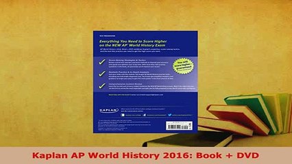 PDF  Kaplan AP World History 2016 Book  DVD Download Online