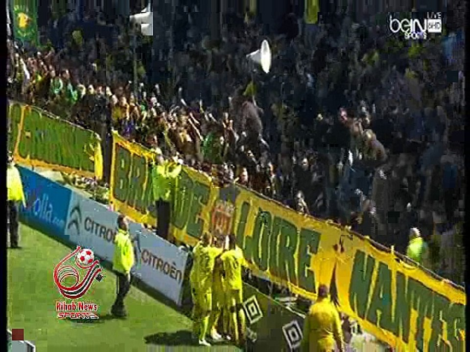 هدف مباراة ( نانت 1-0 نيس ) الدورى الفرنسى
