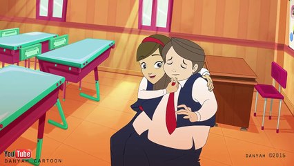 كرتون دانية - الموسم الثاني - الحلقة العاشرة : الف