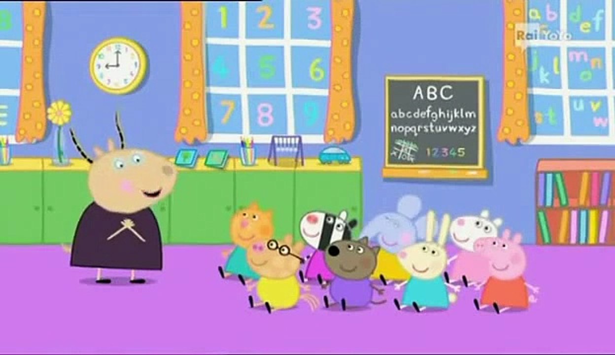 Peppa Pig Italiano S03e01 Tutti al lavoro!