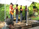 The New River Boys play at Cherokee Cavern's blue grass festival