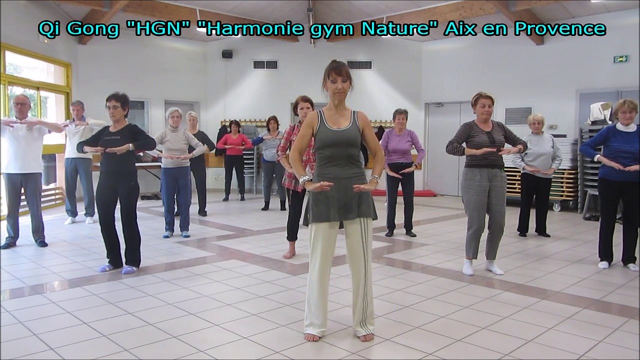 Qi Gong - Yi Jin Jing - HGN - Harmonie Gym et Nature