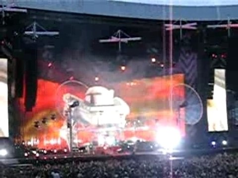 MUSE Supermassive Blackhole 23Juin2007 Parc des Princes