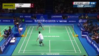 Badminton Asia Championships 2016 ~ MSQF - Lee Chong Wei vs Chou Tien Chen