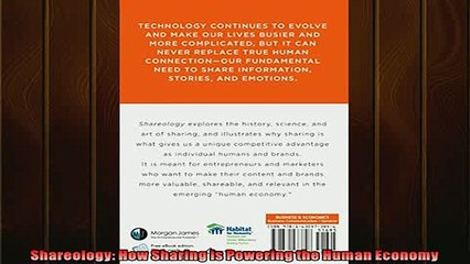 READ book  Shareology How Sharing is Powering the Human Economy READ ONLINE
