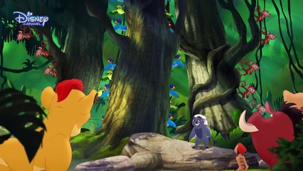 Aslan Koruyucular: Kükreme Geri Dönüyor: Zuka Zama