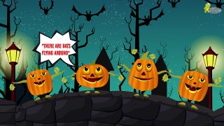 Five Little Pumpkins Nursery Rhyme for Halloween