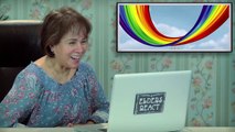 ELDERS REACT TO SKITTLES COMMERCIALS